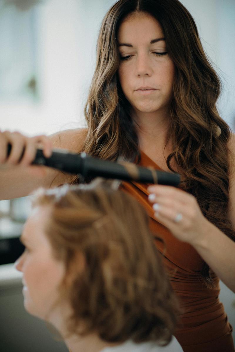 hair curling